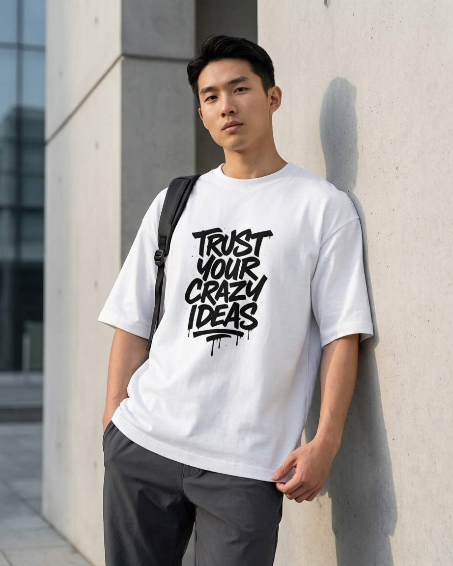 Terry Oversized Tee I NOMAD Collection I Unisex