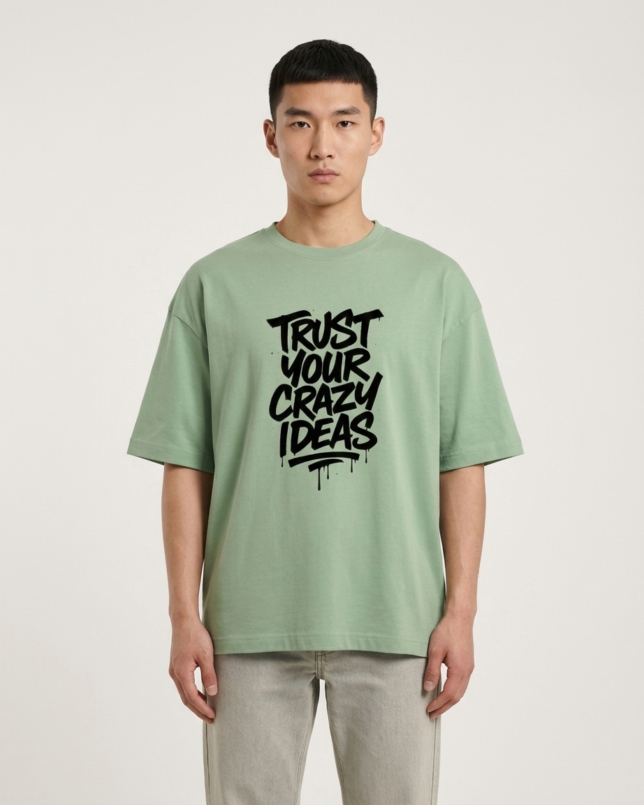 Terry Oversized Tee I NOMAD Collection I Unisex