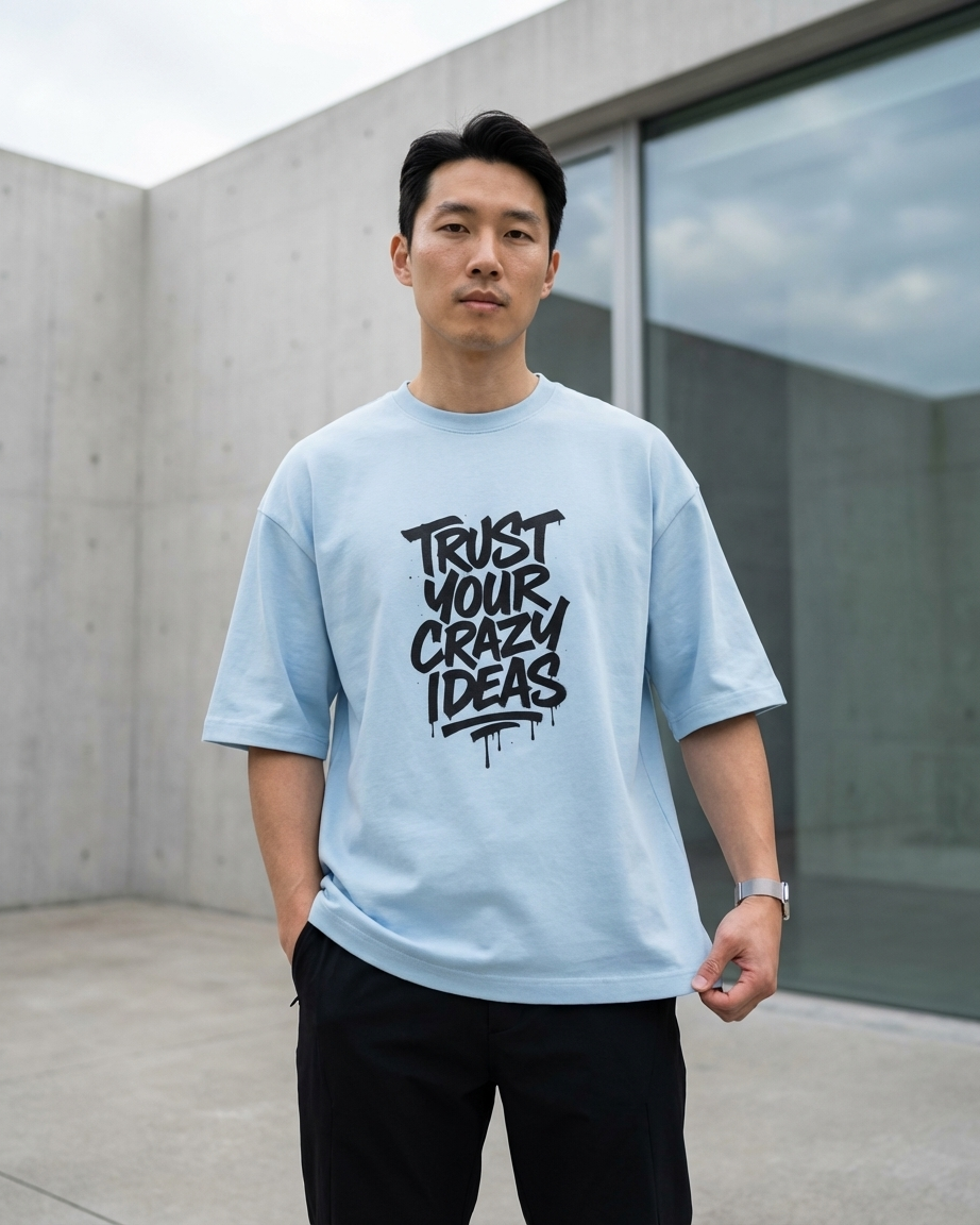 Terry Oversized Tee I NOMAD Collection I Unisex