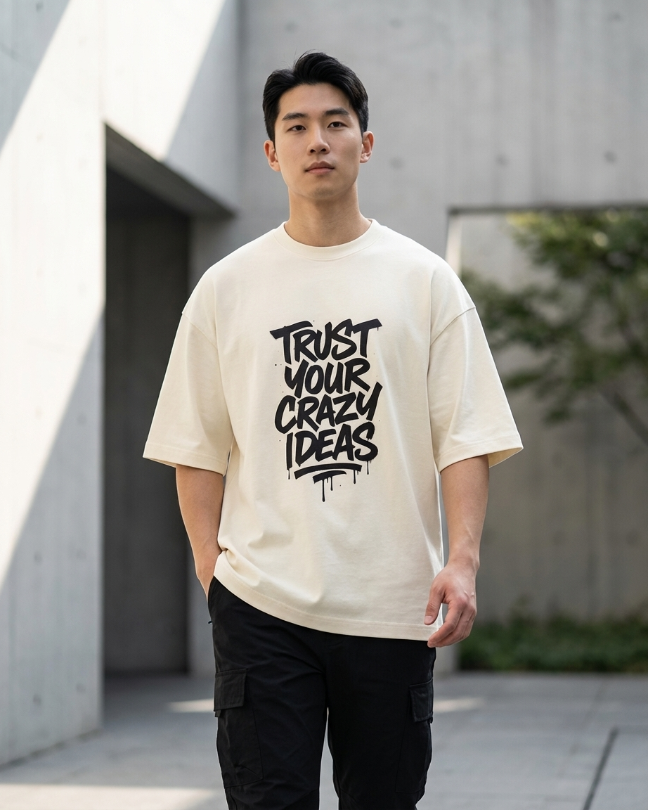 Terry Oversized Tee I NOMAD Collection I Unisex