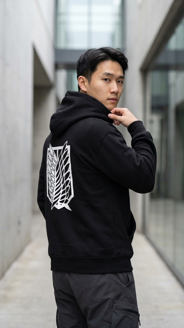 AOT Inspired I Hoodie For Anime lovers I Unisex