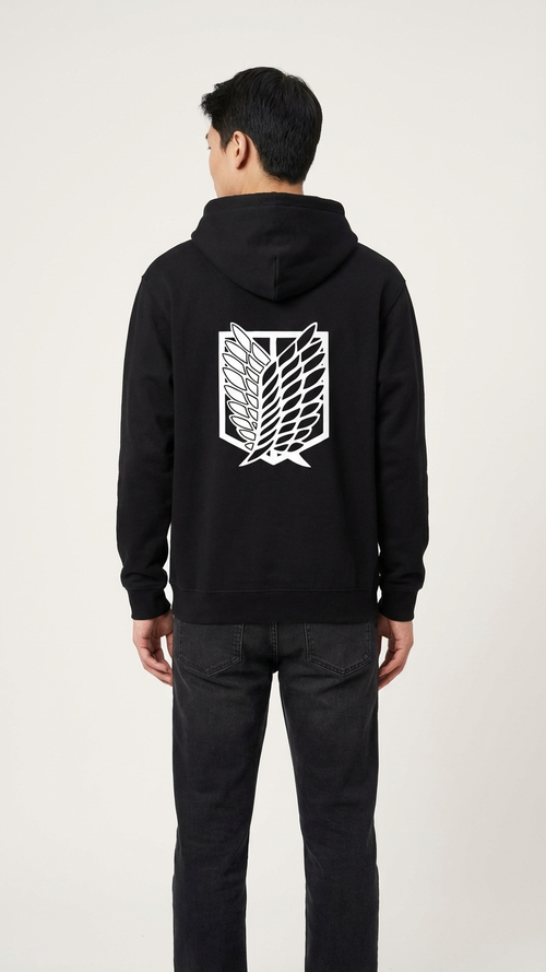 AOT Inspired I Hoodie For Anime lovers I Unisex
