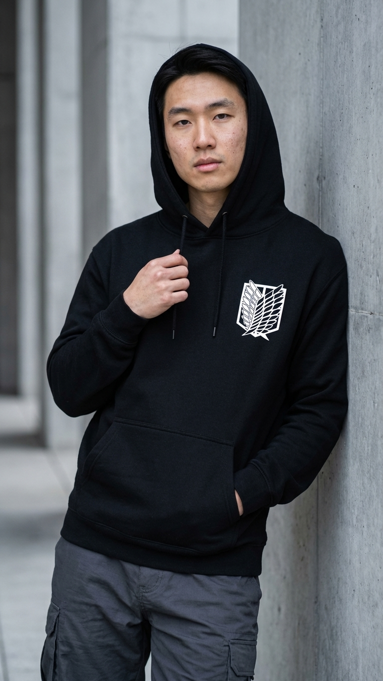 AOT Inspired I Hoodie For Anime lovers I Unisex