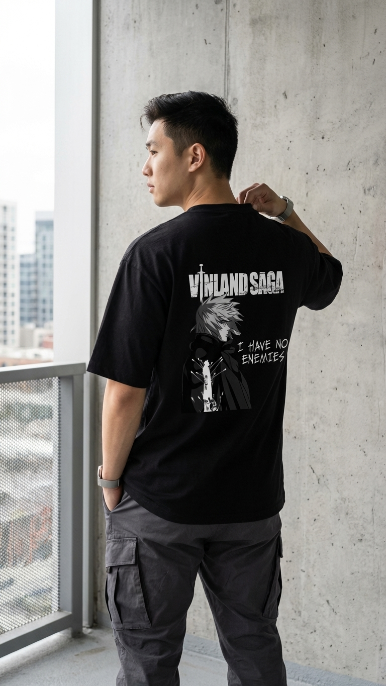 Vinland Inspired Classic Crew T-Shirt I  Unisex