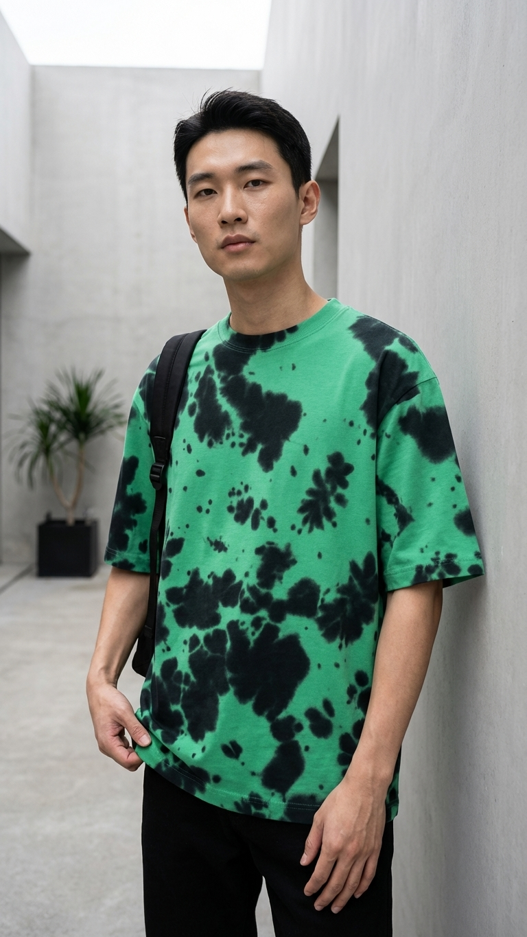 Tie Dye Oversized T-Shirt I NOMADCOLLECTION I Unisex